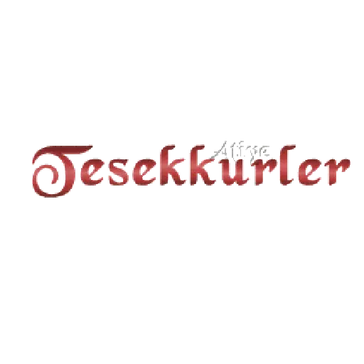 TEŞEKKÜR EDERİM 9
