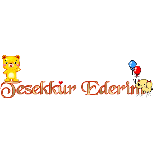 TEŞEKKÜR EDERİM 7