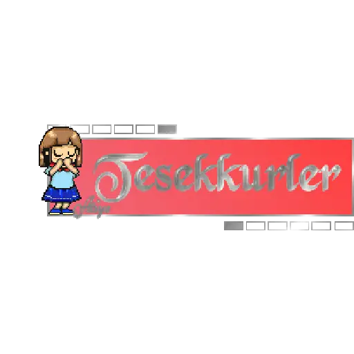 TEŞEKKÜR EDERİM 17