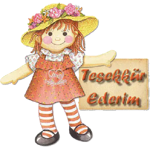 TEŞEKKÜR EDERİM 20