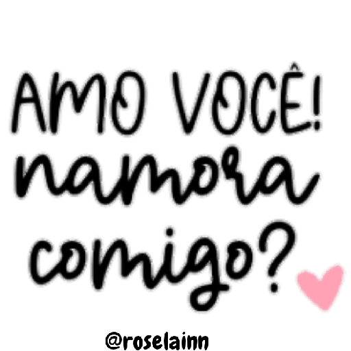 Frases e pedidos ❤ amor 8
