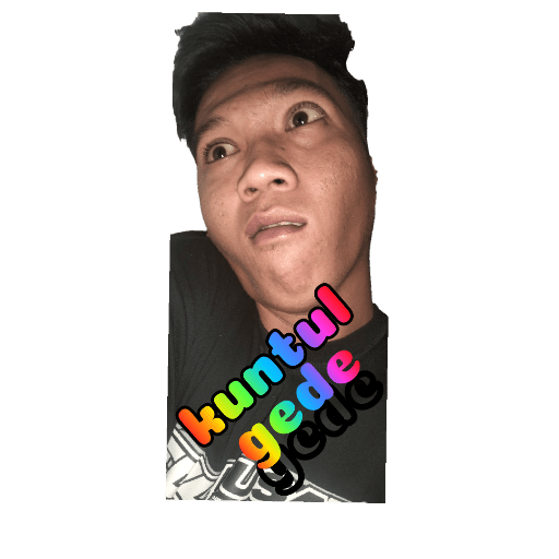 Stiker Saya 9