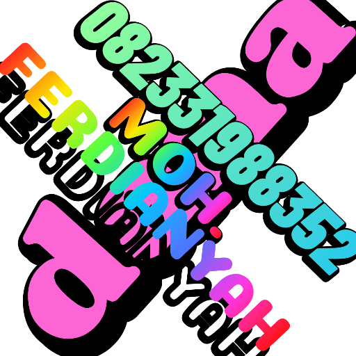 Stiker Saya 6