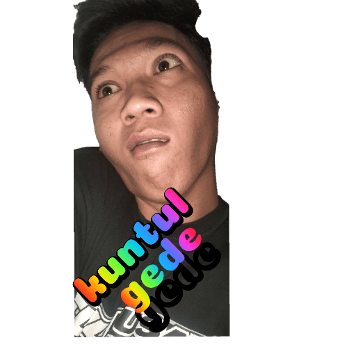 Stiker Saya 8