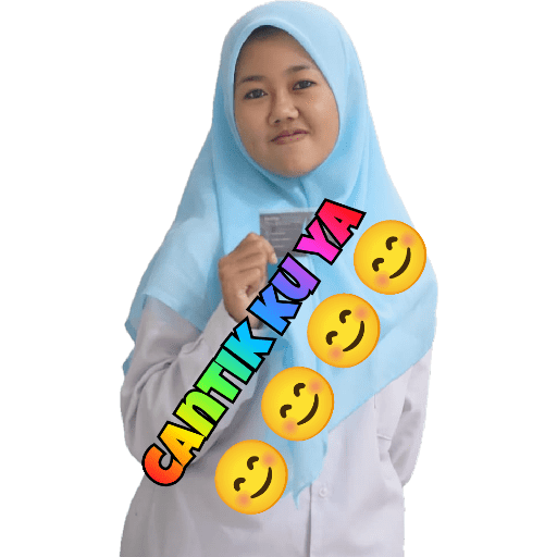 Stiker Saya 15