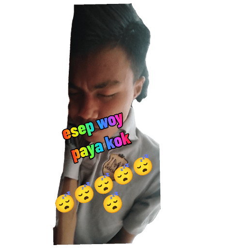 Stiker Saya 14