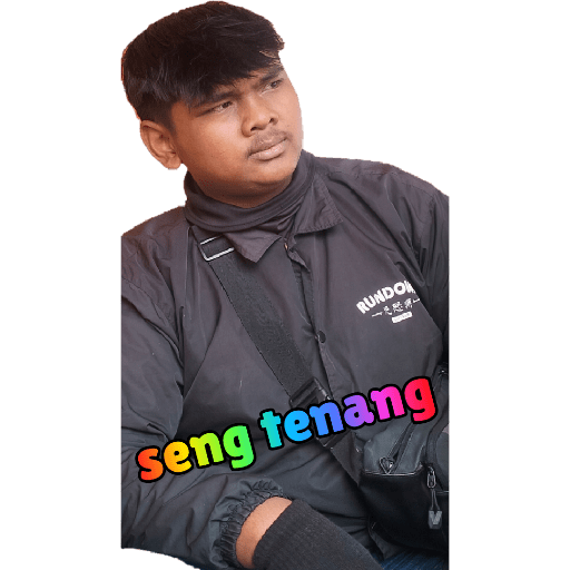 Stiker Saya 17