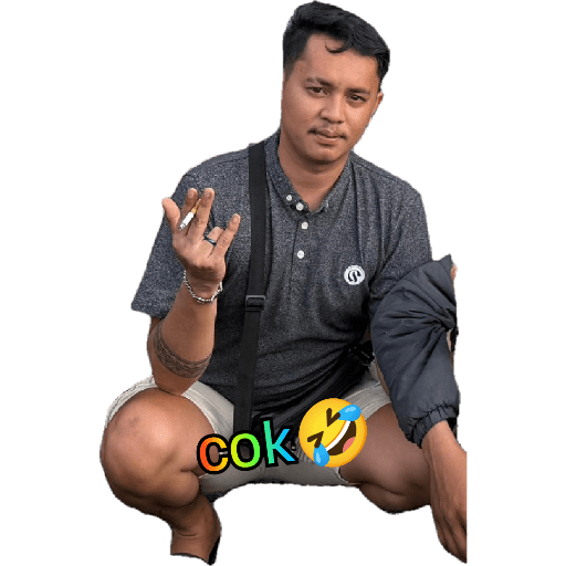 Stiker Saya 10