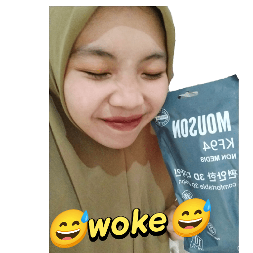 Stiker Saya 4