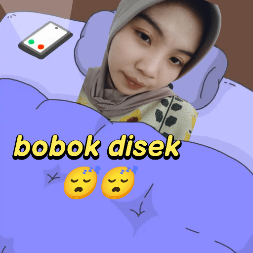 Stiker Saya 5