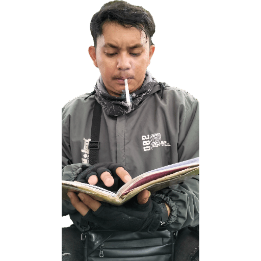 Stiker Saya 7