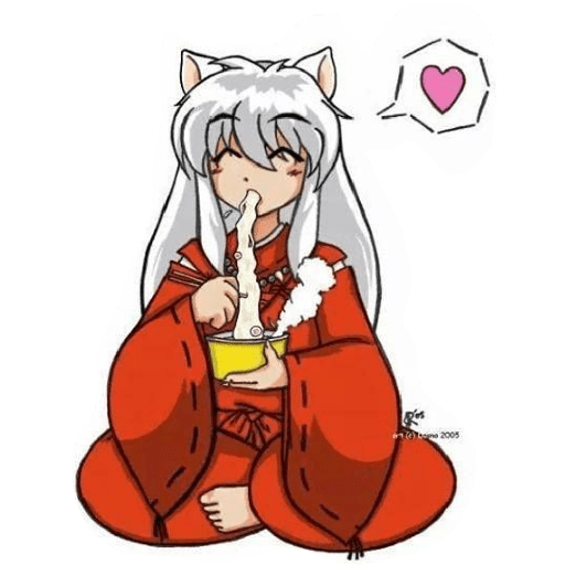 Inuyasha 8