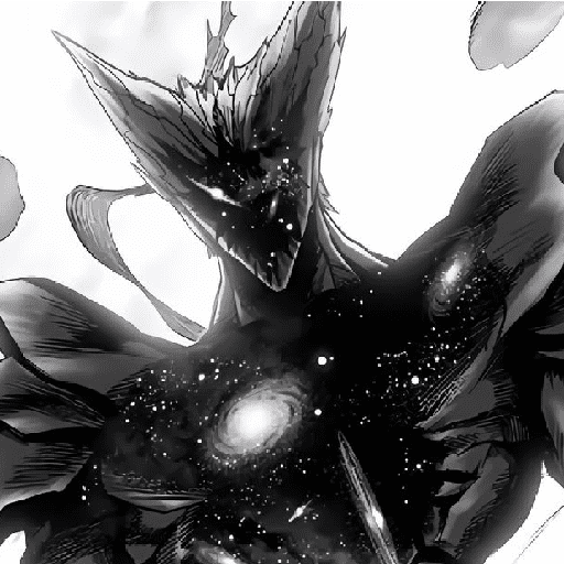 Garou Cosmic 8