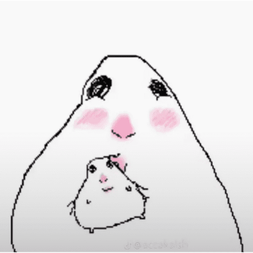 Pou blanco 9