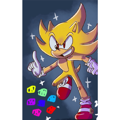 Super Sonic 16