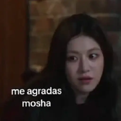 — stickers incomodos mosha 😏 13