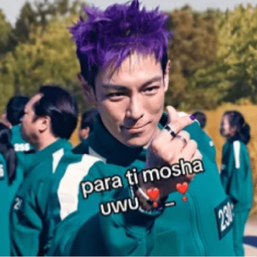 —stickers incomodos mosha❣️—❣️