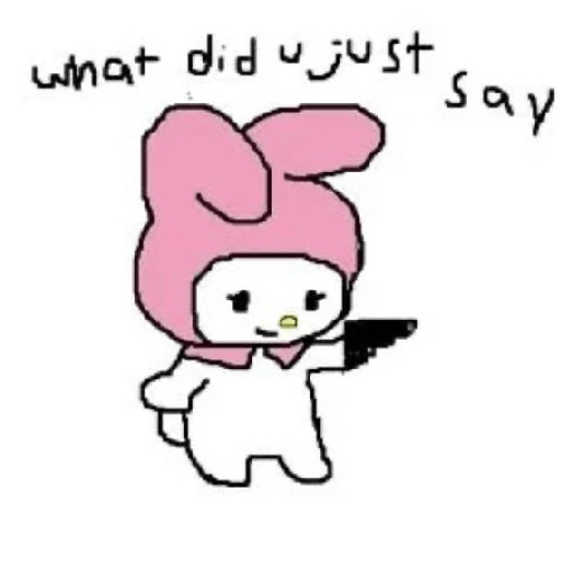 SKYNANI MYMELODY×KUROMI 3 5
