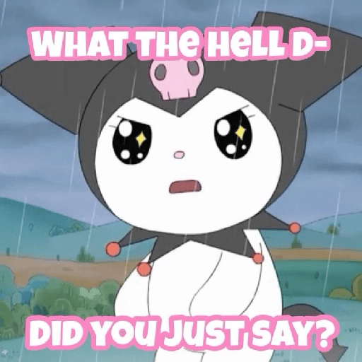 SKYNANI MYMELODY×KUROMI 3 6