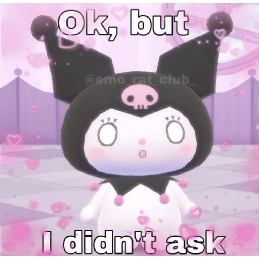 SKYNANI MYMELODY×KUROMI 3 20