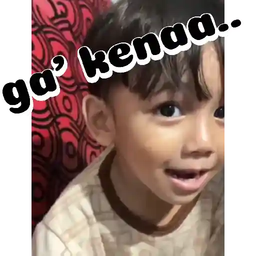 Stiker Saya 24