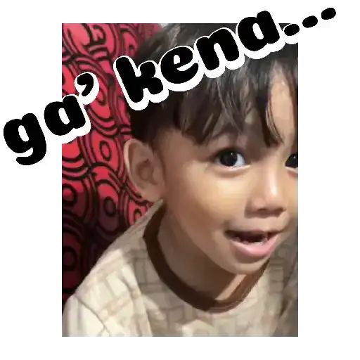 Stiker Saya 25