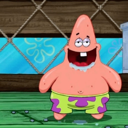 Patrick star meme