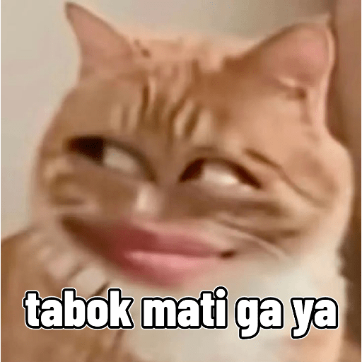 Meme kelakuan random 5