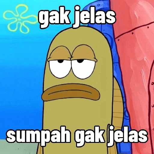Meme kelakuan random 6