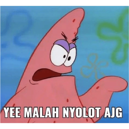 Meme patrick star 14
