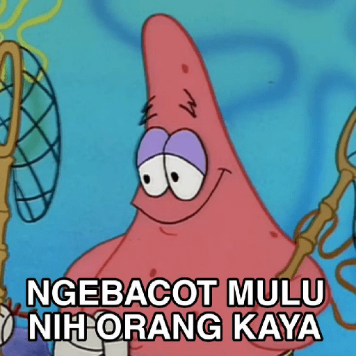 Meme patrick star 21