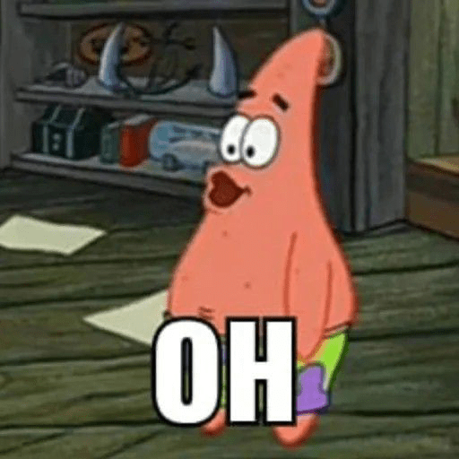 Meme patrick star 24