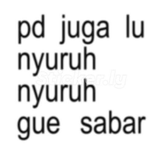 sticker