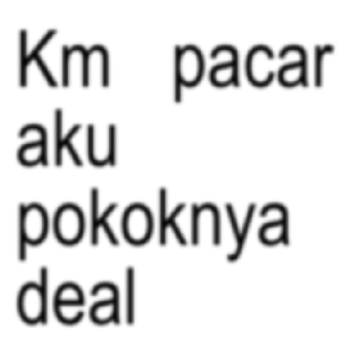 Konfess? anomali stiker 5