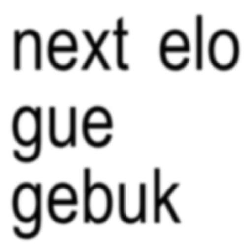 Konfess? anomali stiker 14