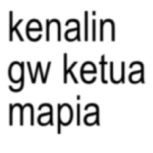 Konfess? anomali stiker 24