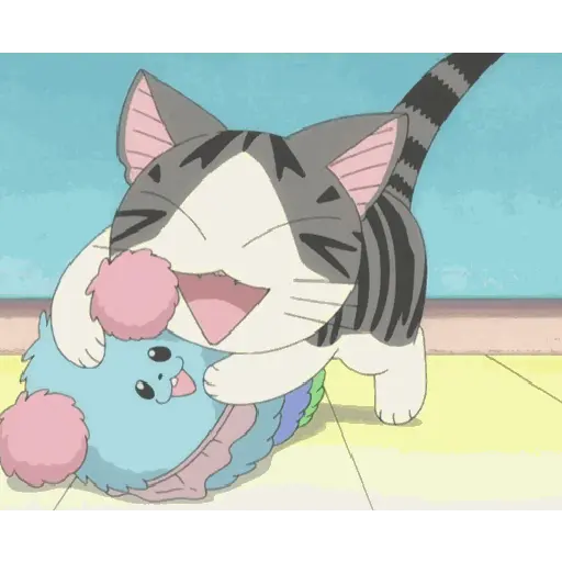 Gif cat animasi 8