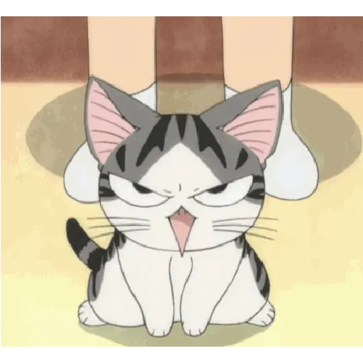 Gif cat animasi 10