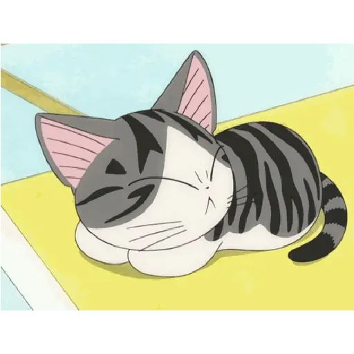 Gif cat animasi 11