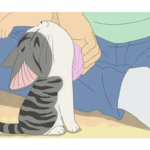 Gif cat animasi 13