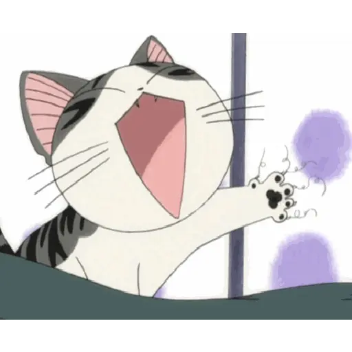 Gif cat animasi 15