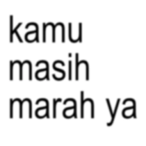 Anomali kata marah😡 2