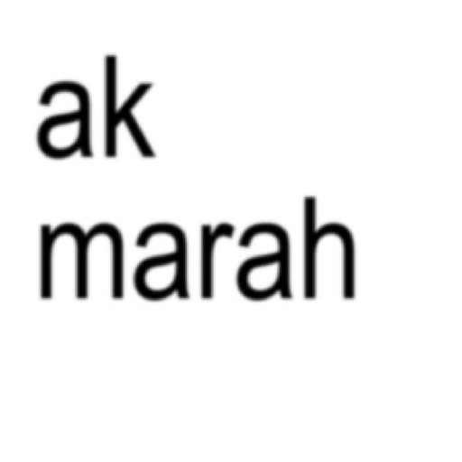 Anomali kata marah😡 3