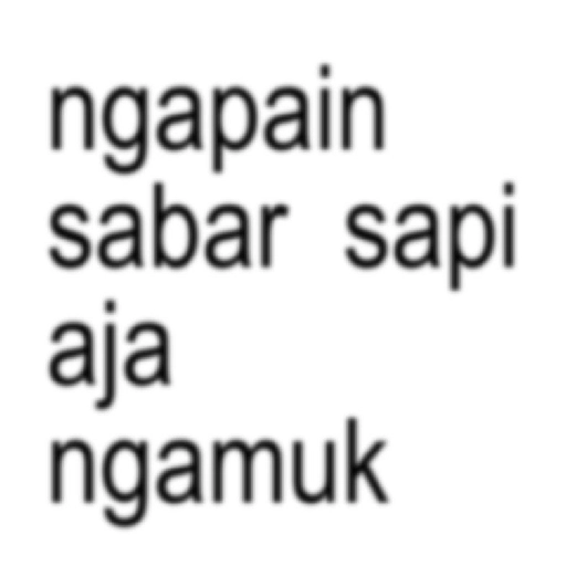 Anomali kata marah😡 8