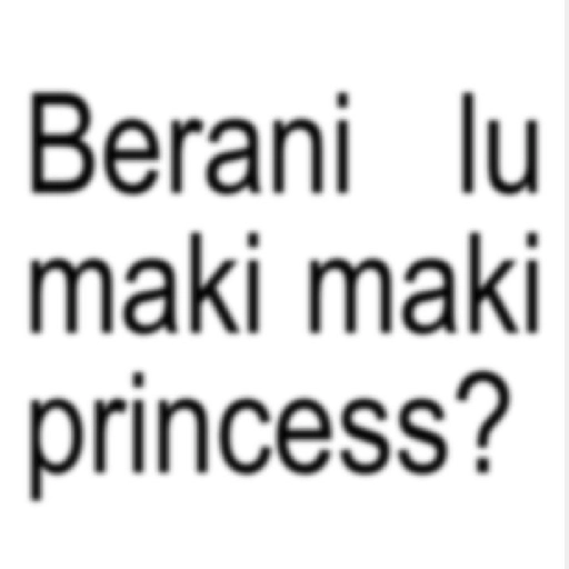 Anomali kata marah😡 9