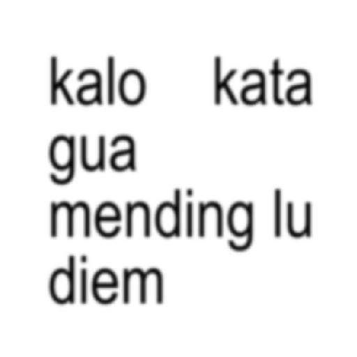 Anomali kata marah😡 10