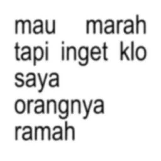 Anomali kata marah😡 17