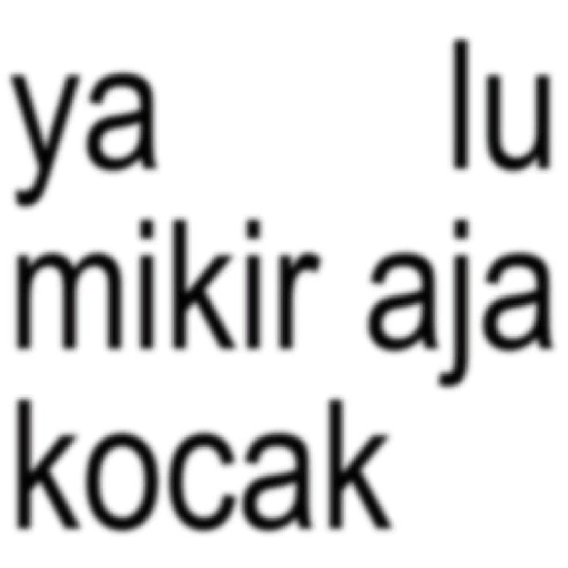 Anomali kata marah😡 19