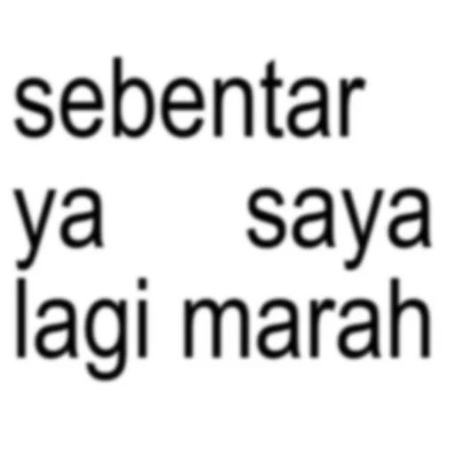 Anomali kata marah😡 15