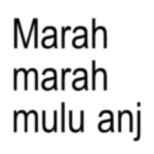 Anomali kata marah😡 20